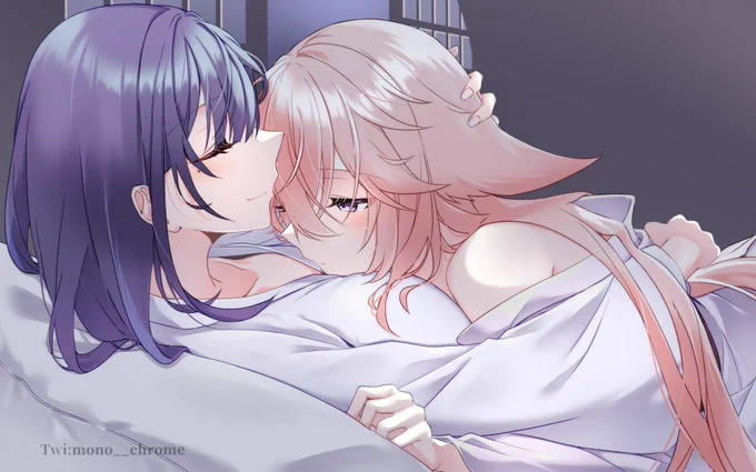 おやすみ影神子 #eimiko 