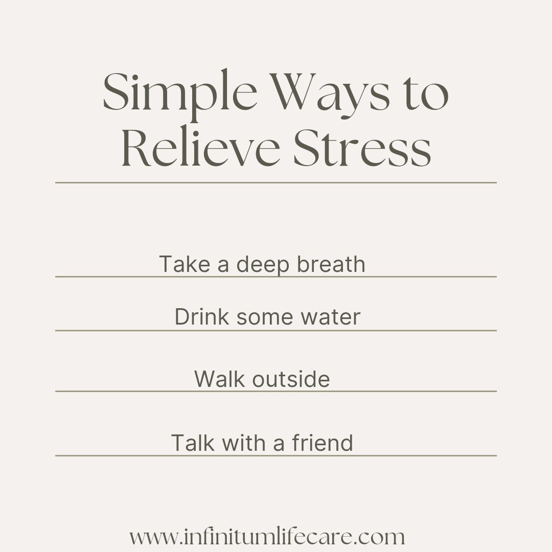 Infinitum_Life's tweet photo. Simple way to relieve stress .
#stress #stressrelief #meditation #natral #healthcare #infinitumlifecare https://t.co/xivPiS6f7K