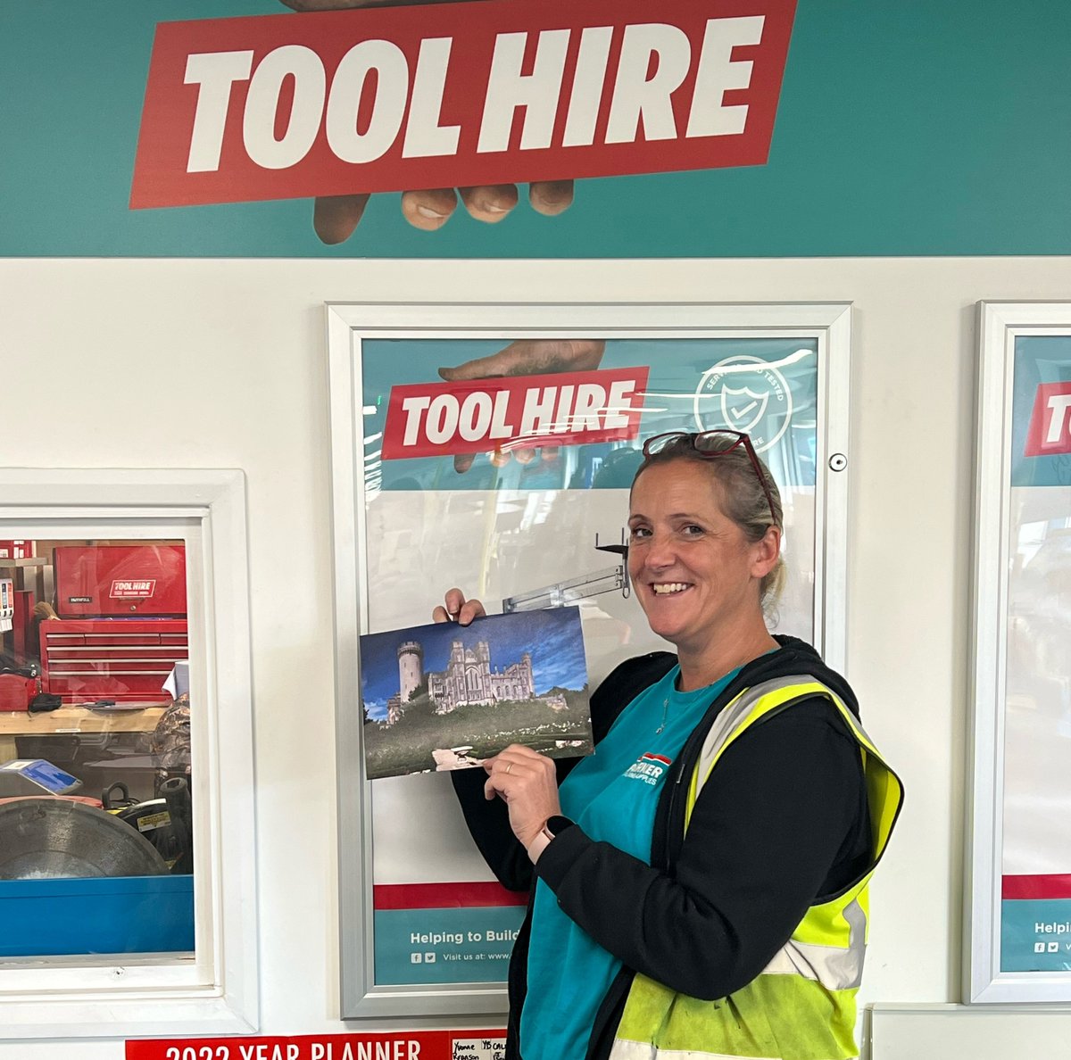 Yve, from our Tool Hire team in Worthing, is taking on the exciting challenge of abseiling down Arundel Castle to raise money for <a href="/StBarnabasHouse/">St Barnabas House</a>! 😮 👏
Please donate if you can: loom.ly/I0m7Z_4