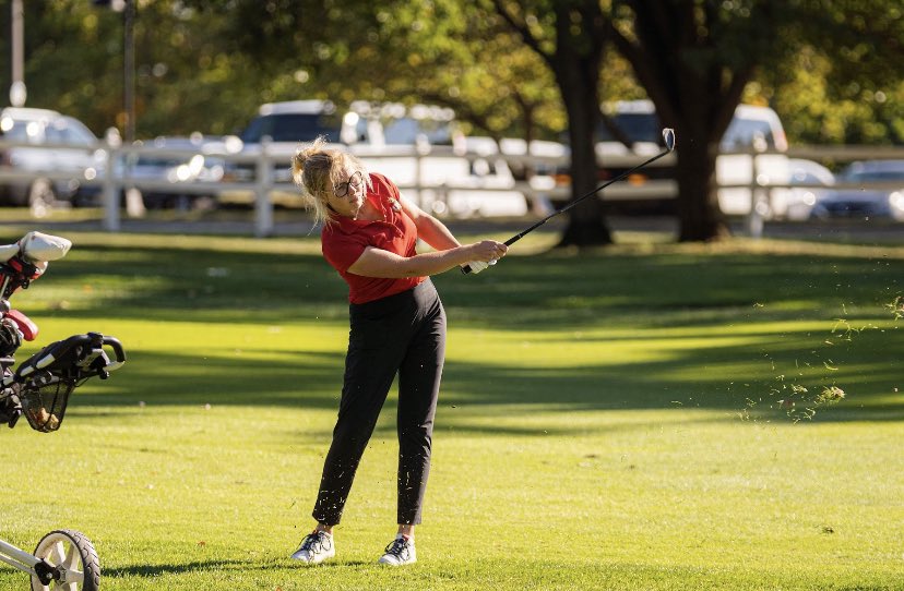 The leaders are through 9! Tune in to watch the finish!🏆🎃

📺: athletics.findlay.edu/links/0gmb4e