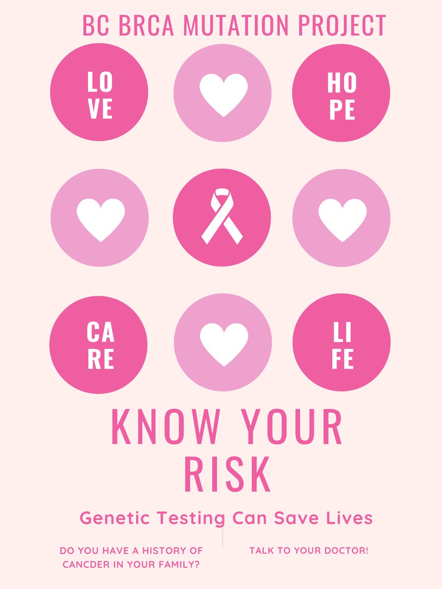 BRCAWomenBC's tweet photo. October is Breast Cancer Awareness Month! Know your risks! If any of this applies to you, researchers at Boston College would like to hear your story. By sharing your story, you can help other people.
https://t.co/76TukOrZxc
https://t.co/FHZMesp85i https://t.co/sXeG3GAzVx