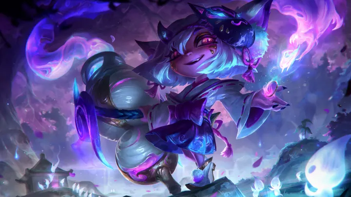 NotlinGames's tweet photo. Nenhuma das duas é uma Nova Skin da Vex para o Lol de PC. 😬 https://t.co/uLne3mTUzX