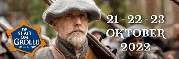 toesterholt's tweet photo. Vrijdag over 2 weken begint er weer een nieuwe editie van  #deSlagOmGrolle. Komen jullie ook? #WelkomIn1627 #Grolle #80jarigeoorlog https://t.co/Pxkm3tzigQ
