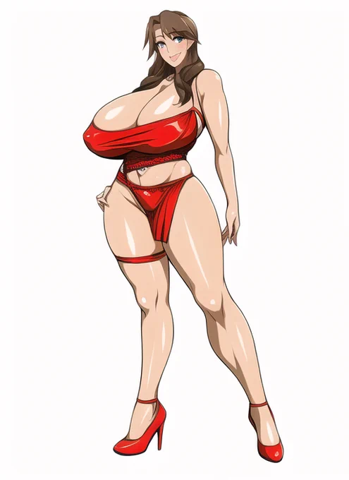 #NovelAIDiffusion #novelAI 
さんに、自分のイラストの立ち絵を読み込ませて『sexy nude』とかで生成して貰った結果
左上=私の立ち絵、後全てAI絵師さん。
凄い!!達絵は得意そうで確かに凄いんですが、これもう自分の絵では無いですねw;今の自分には使いこなすのは無理かもしれません。 