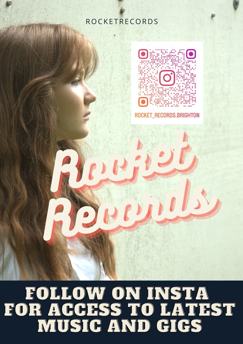 Follow us for gigs, playlist and more.
instagram.com/rocket_records…
#brighton #brightonmusic #brightonmusicscene #brightonband #accoustic #music