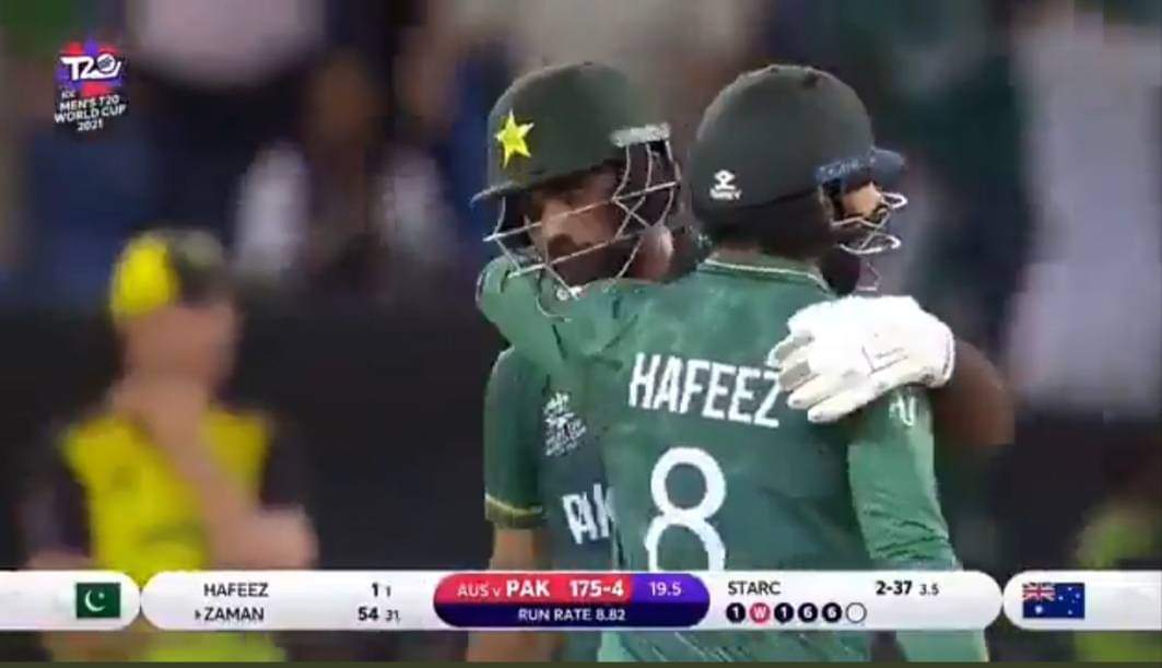 Call me a Psycho but Shan Masood CANNOT do this to Mitchell Starc what Fakhar Zaman did to him.
#FakharZaman 
Shahid Afridi