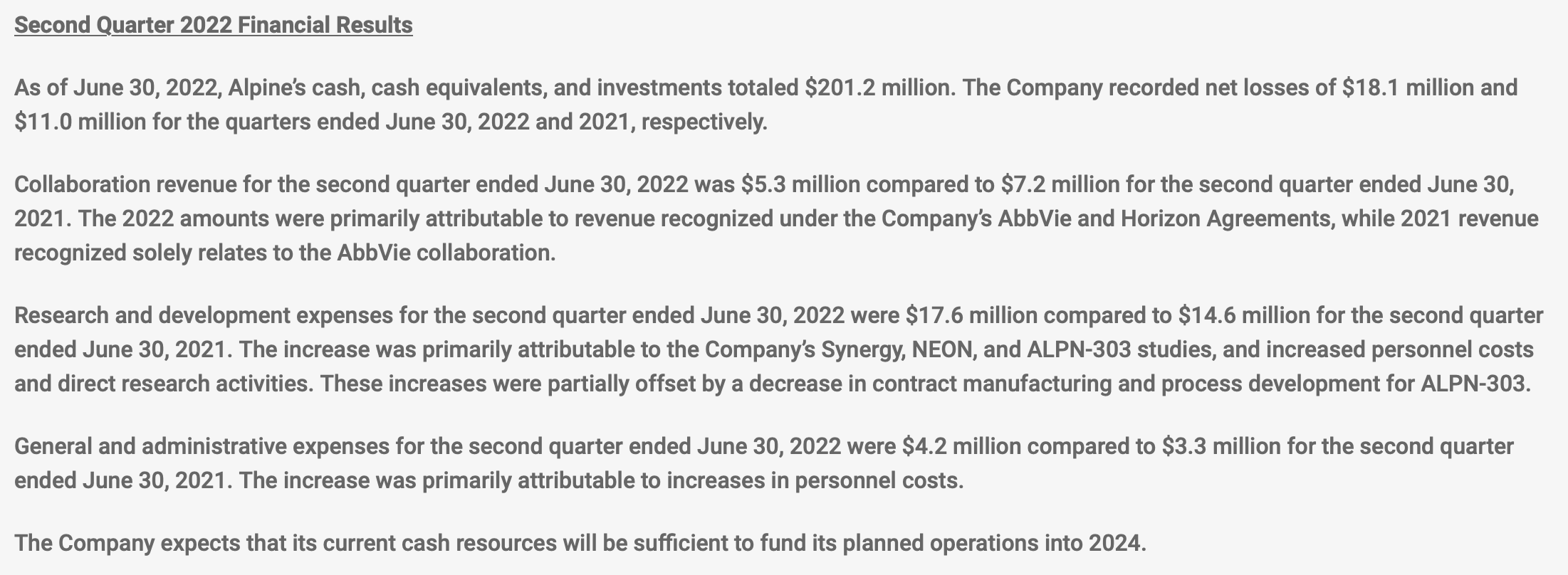 Matt on Twitter "Biotechs I Follow That Are Financed Until 2025 1