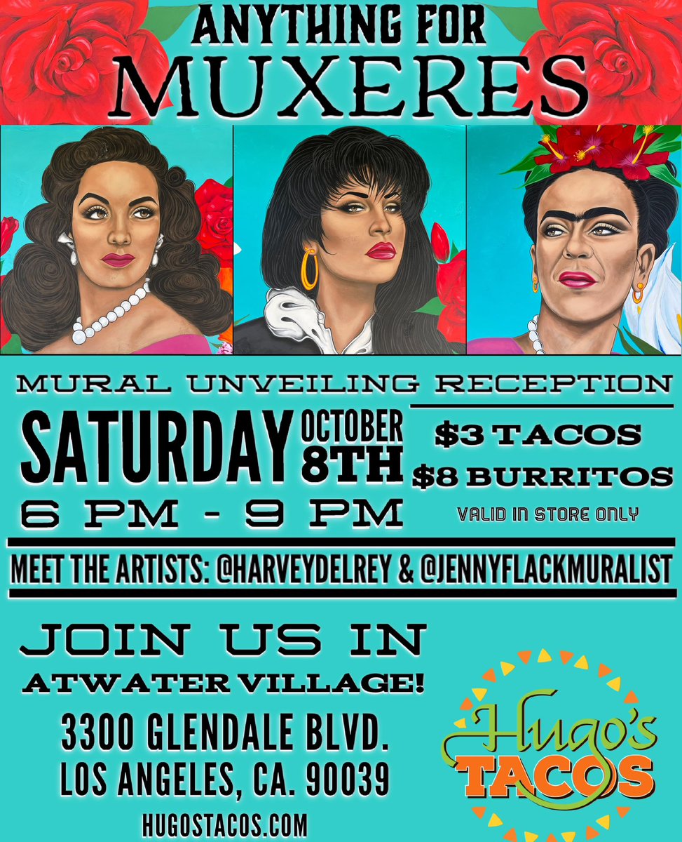Hugo's Tacos tweet media