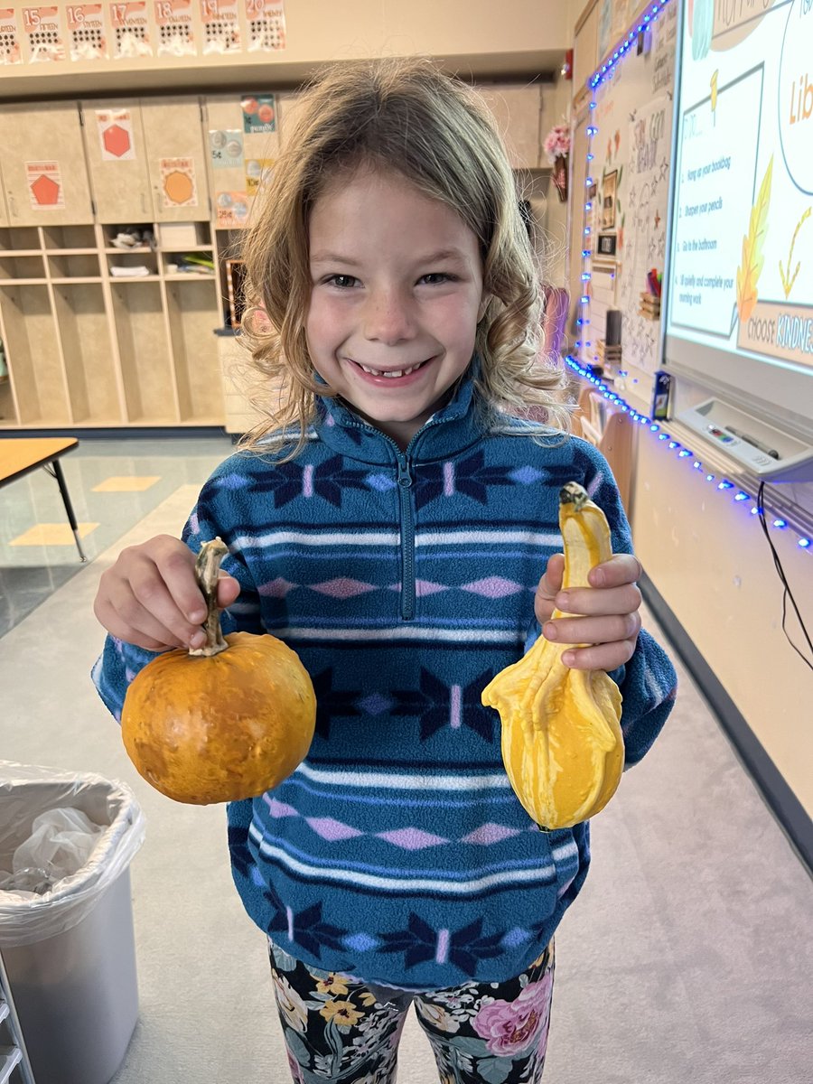 A sweet surprise yesterday morning!🎃