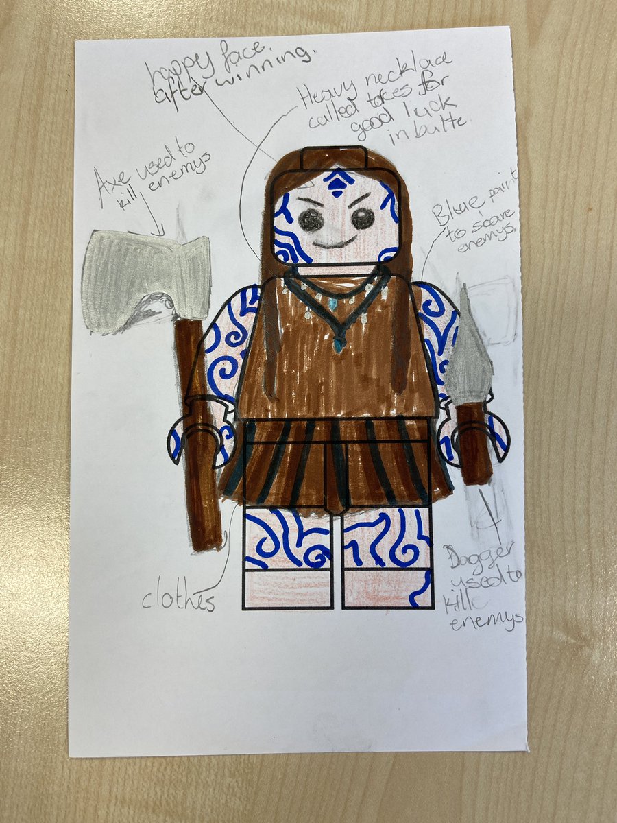 MrCarmichael94's tweet photo. Some great work by our S1s reimagining what the Celts would’ve looked like as @LEGO_Group characters!🙌🏻 https://t.co/bmgDVJQy8w