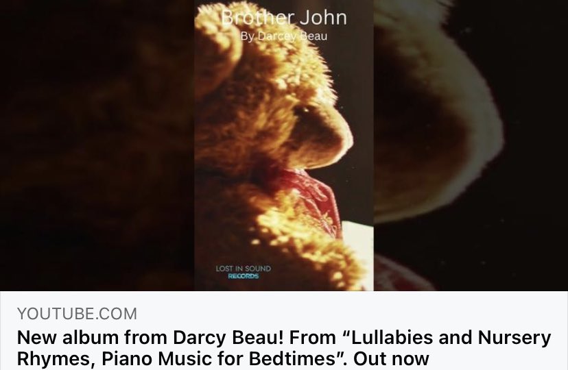 DarceyBeauMusic's tweet photo. Hope you enjoy ‘Brother John’! https://t.co/ZEmuH4W1zP https://t.co/dM9GDXJkp2