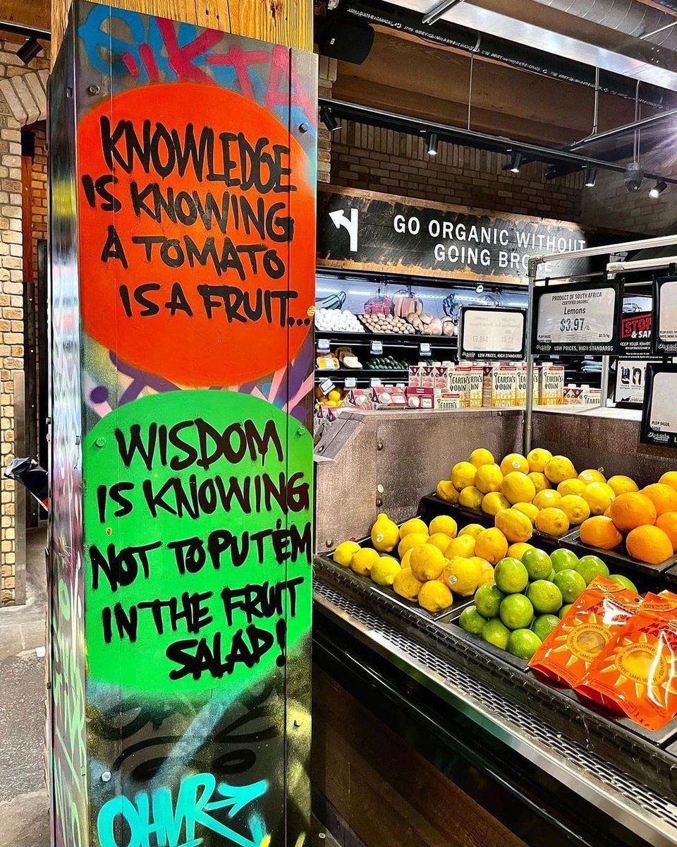 GiveMeLibertyTO's tweet photo. At other grocery stores, you're
bombarded with unhealthy choices. Not at @organicgarage !

They offer healthier alternatives with healthier ingredients they stand behind and food that fuels you🥕🥬

📍42 Hanna Ave
📲289 644 5377
💻https://t.co/M7Rx6XThJr
📸 @organicgarage https://t.co/1IlDSzPskB