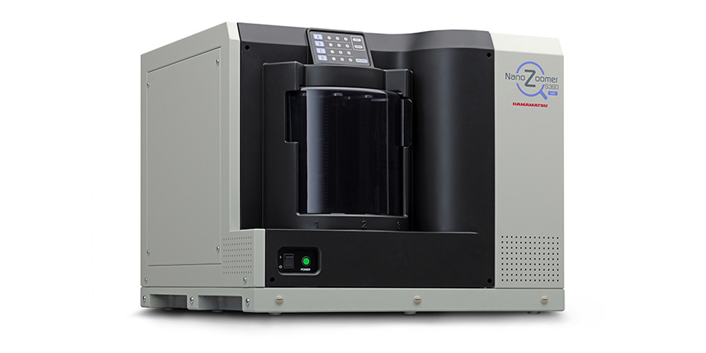 HamamatsuPhoton's tweet photo. Introducing our #NanoZoomer S360MD Slide scanner! Learn more at https://t.co/YvRx3Qu8DG 

#digitalslidescanner https://t.co/3HDSRiXrUW