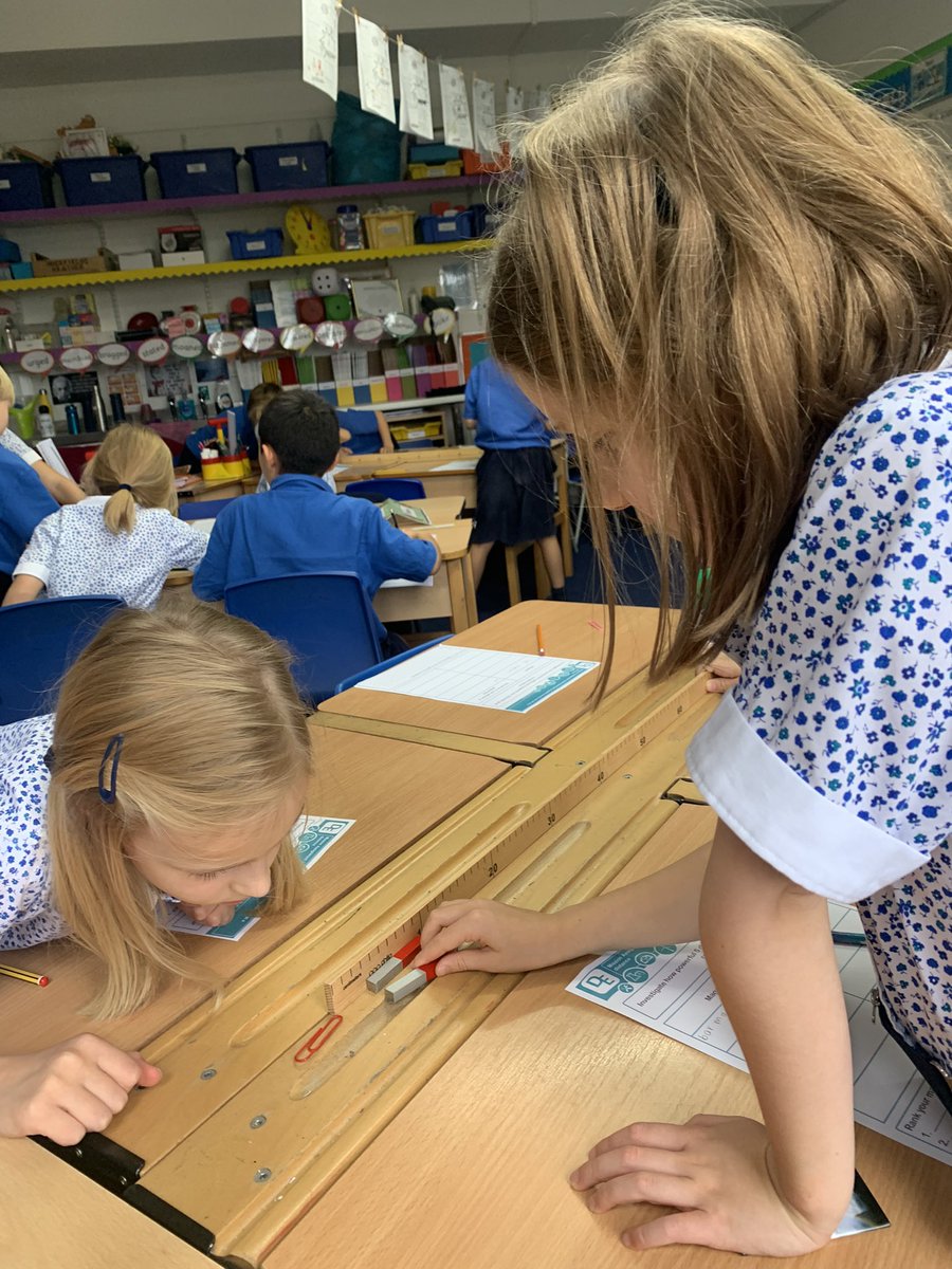 prospecths's tweet photo. Year 3 measuring the strength of different magnets in science this afternoon! 🧲 #PHS #science #magnetsandforces #noncontactforces #barmagnet #horseshoemagnet #mightymagnet #year3 https://t.co/nevG5KHxQJ