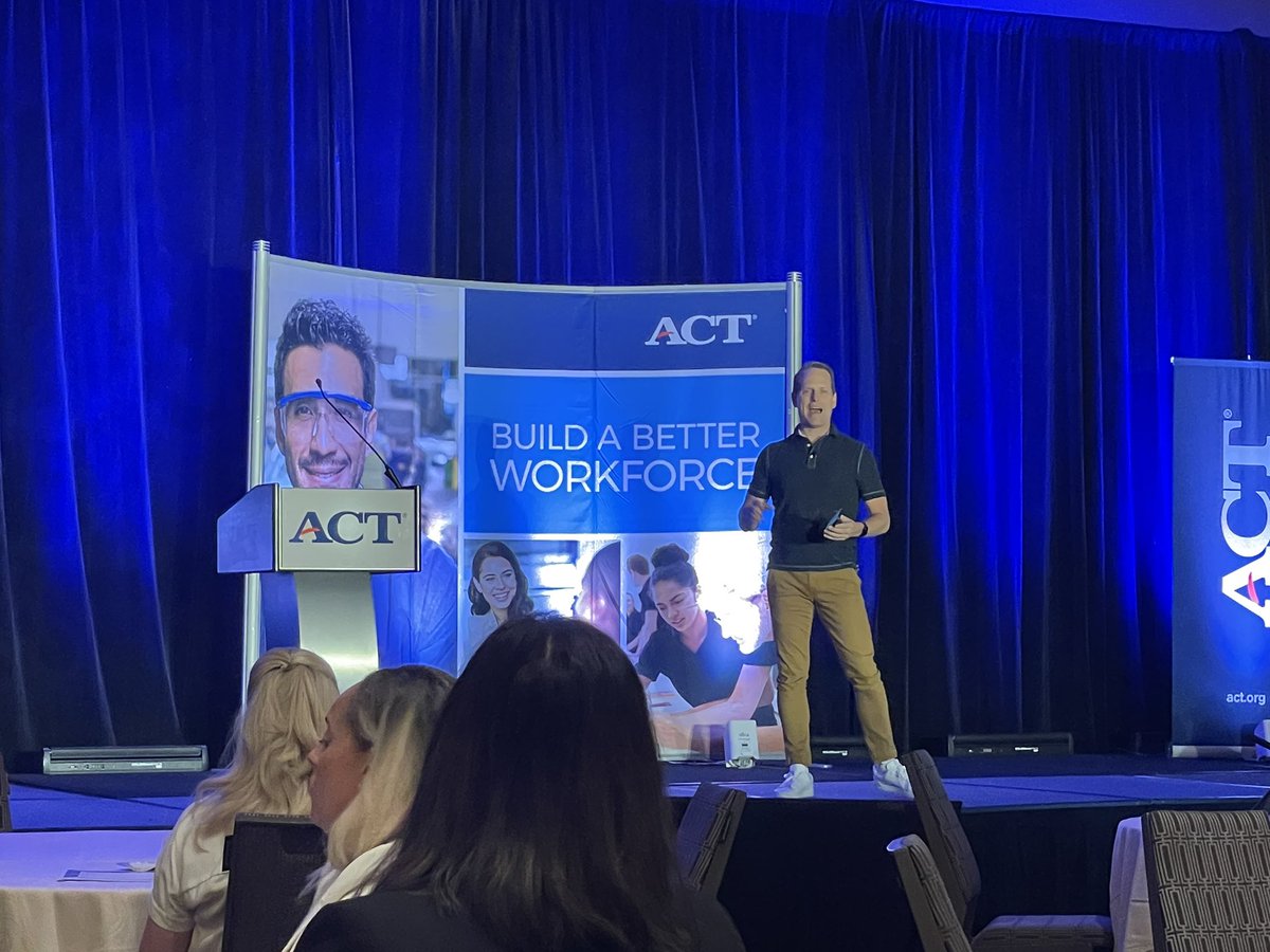 Megan_N_Feeney's tweet image. Knowledge as a Service, Inc. @RobertJFeeney spreading the good news to economic development agencies, workforce development associates and education professionals across the nation at the @ACTEquity Workforce Summit today! 

#ACTWorkforce #WorkSmarter #ReadyforWork @getringorang