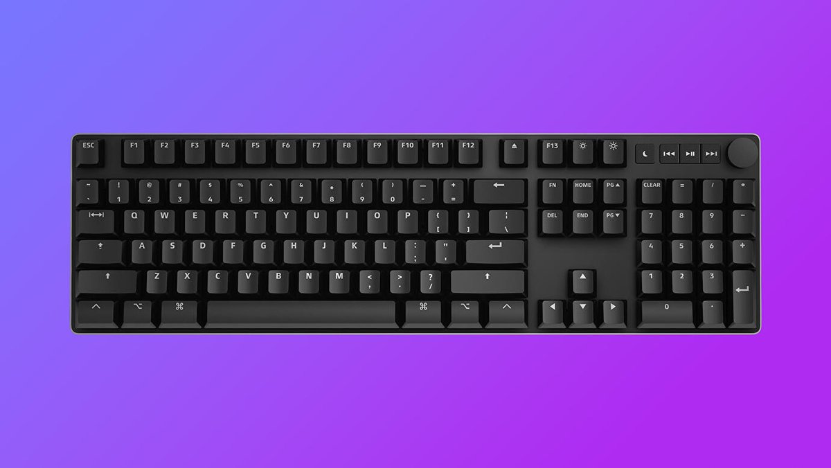 daskeyboard's tweet photo. Hot off the press! The MacTigr takes the spot for the "Best mechanical keyboard for Mac" on @eurogamer by Deputy Editor @wsjudd, saying, "It seems Das really has thought of everything." 
Have a look: 

https://t.co/lZNaeM80mL

#mactigr #mechanicalkeyboard #macOS https://t.co/OTWiuAg4ie