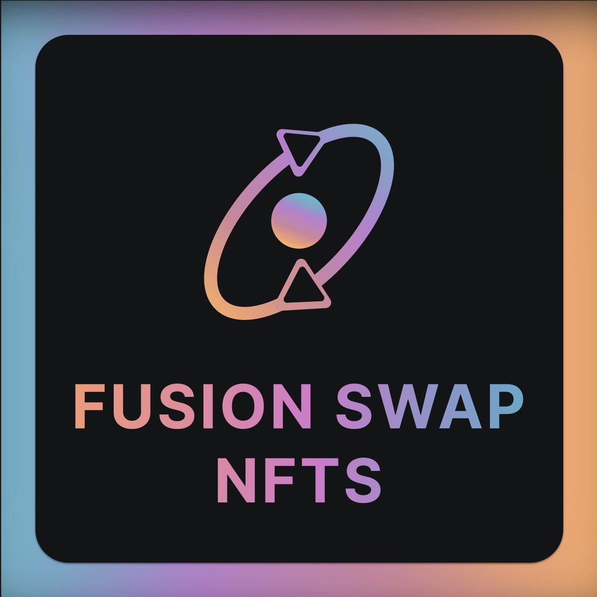 Would you like to reap the benefits of partly owning Fusion Swap to passively earn revenue off every transaction? 

Well now you can😎

Fusion Swap NFTs coming soon...

#InFusionWeTrust #FusionOrNothing