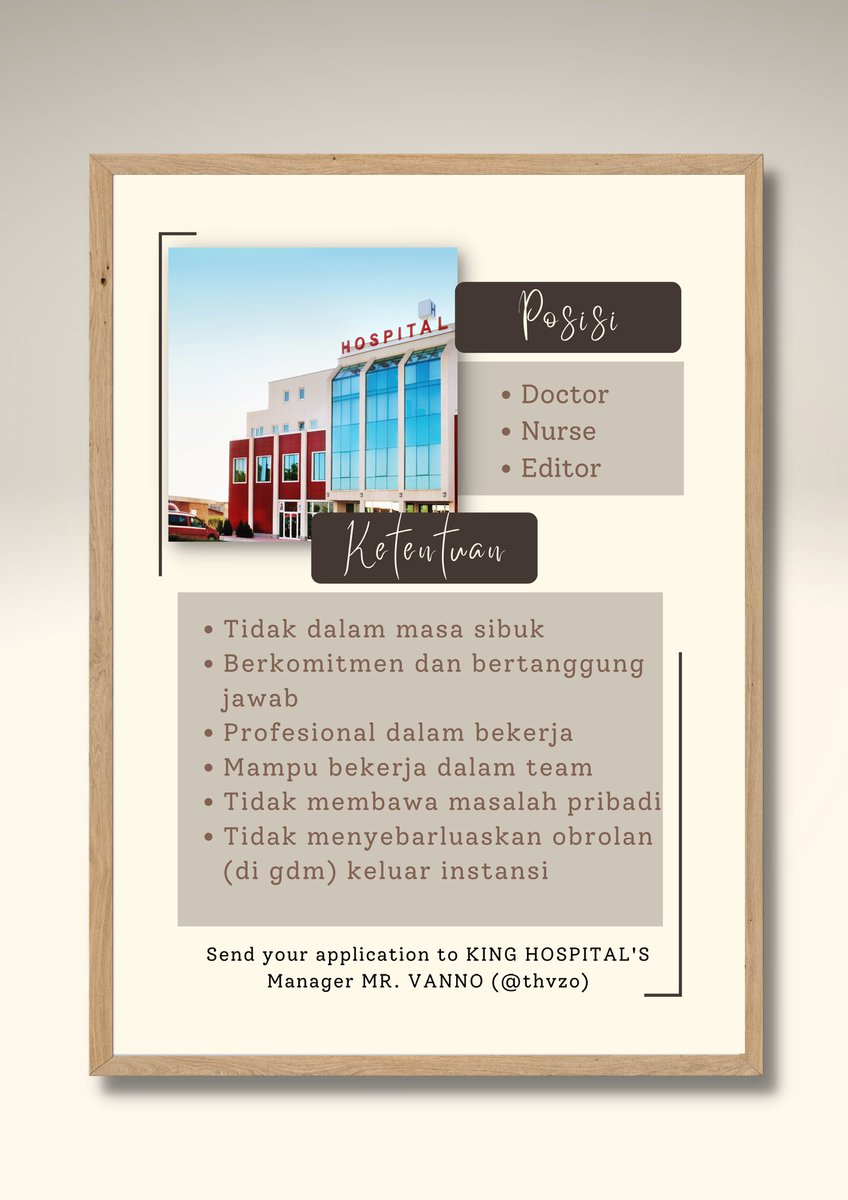 ⠀

𝐚 𝐬𝐮𝐧𝐧𝐲 𝐝𝐚𝐲 𝐬𝐭𝐚𝐫𝐭𝐬 𝐰𝐢𝐭𝐡 𝐚 𝐛𝐞𝐚𝐮𝐭𝐢𝐟𝐮𝐥 𝐬𝐦𝐢𝐥𝐞, 
𝐟𝐨𝐫 𝐭𝐡𝐚𝐭 𝐦𝐚𝐤𝐞 𝐥𝐨𝐭𝐬 𝐨𝐟 𝐬𝐦𝐢𝐥𝐞𝐬 𝐟𝐫𝐨𝐦 𝐥𝐨𝐯𝐞𝐝 𝐨𝐧𝐞𝐬.

Immediately join the direct
contact by King Hospital's Manager.

Contact Personal: Mr. Vanno <a href="/thvzo/">v</a>

⠀