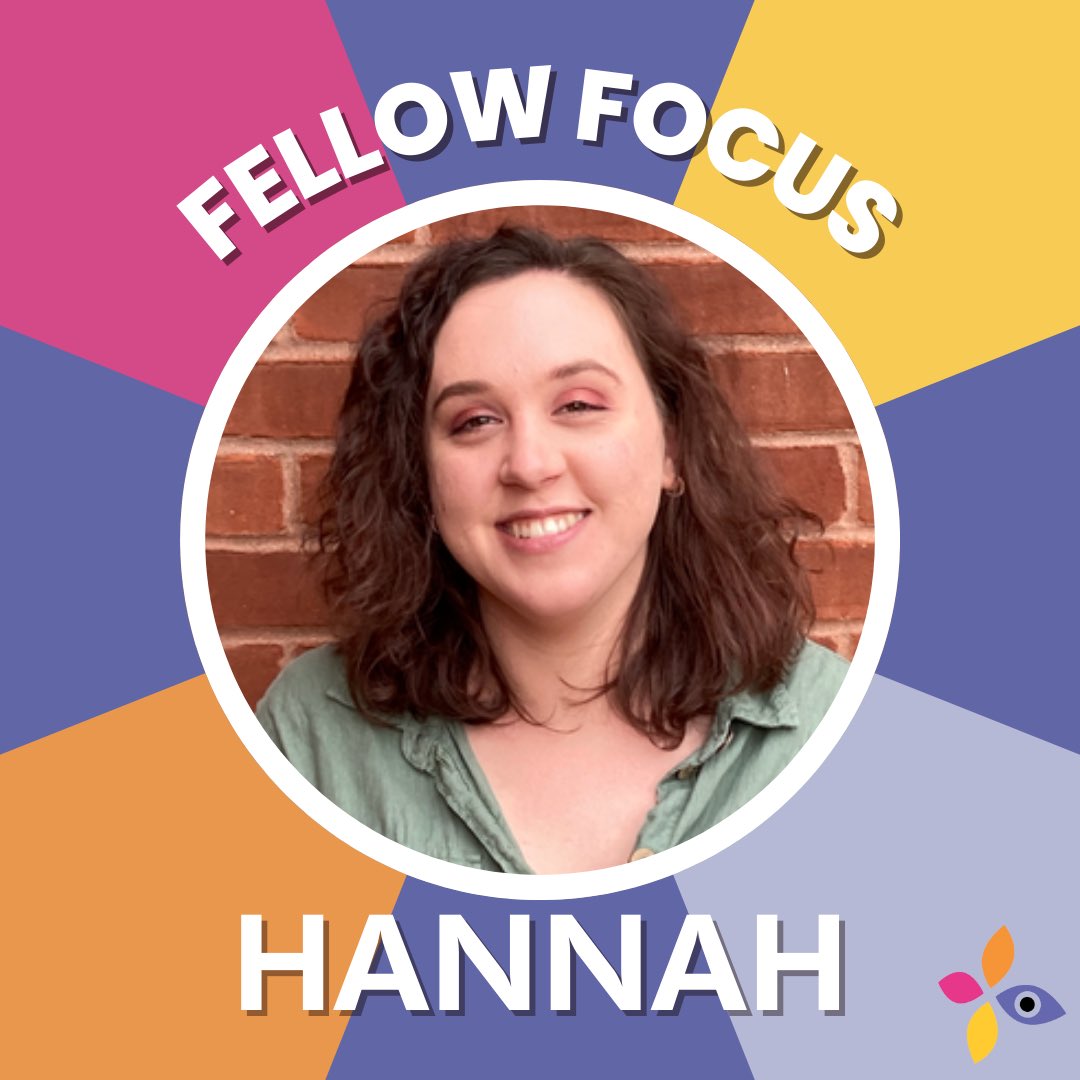 Meet Hannah! Hannah focused her Fellowship on developing virtual learning opportunities for visually impaired youth at LEAP in Vermont. Hannah, who is visually impaired herself, is working to provide work experiences, work readiness training, and other valuable skills!