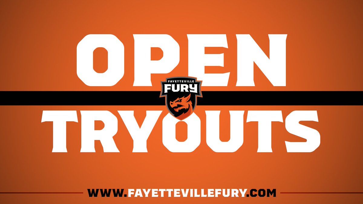 Fayetteville Fury tweet media