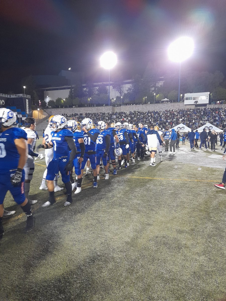 Gran juego nos brindaron los <a href="/AcatlanPumas/">Pumas Acatlán Football</a> vs <a href="/BorregosCem/">Borregos CEM</a> 
#LigaMayor2022
<a href="/OnefaOficial/">ONEFA Oficial</a>