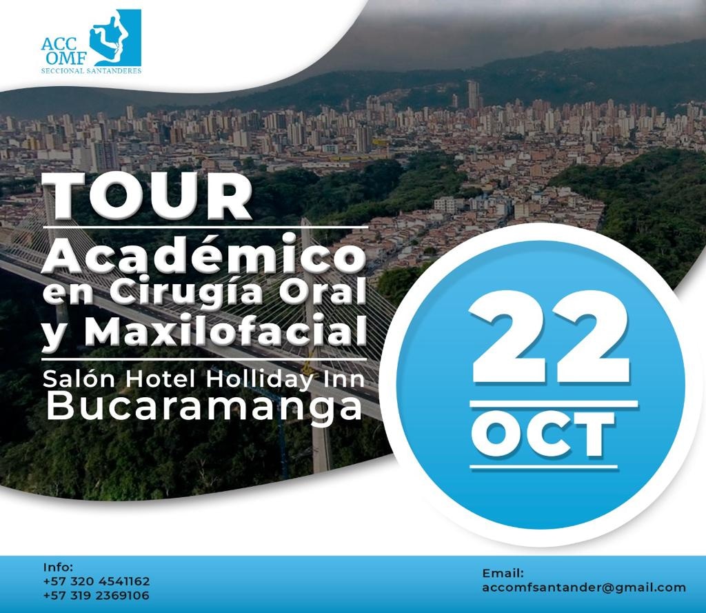 caccomf's tweet photo. El 22 de octubre continua nuestro tour Academico en Cirugia Oral y Maxilofacial en la ciudad de bucaramanga
Mas informacion:
☎️ 320 454 1162 - 319 236 9106
📬
accomfsantander@gmail.com
#maxilofacial #maxilo #Maxilofaciales #cirugiaoral #cirugia #cirugiaoralymaxilofacial https://t.co/pdb2Wia1bR