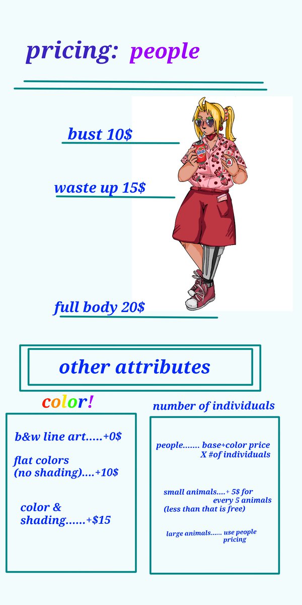 Strawbebehmod's tweet image. Yo opening up coms cause i just found out my hours at work are getting slashed
Retweets appreciated
#commissionsopen #artistsontwitter #SmallBusiness