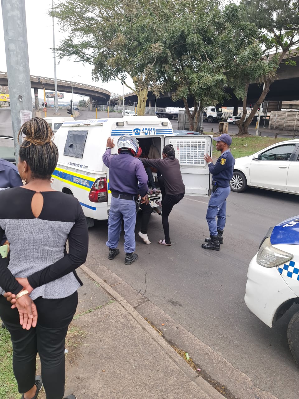 SA Police Service 🇿🇦 on Twitter "sapsKZN Durban Central, Point & Umbilo SAPS Members along