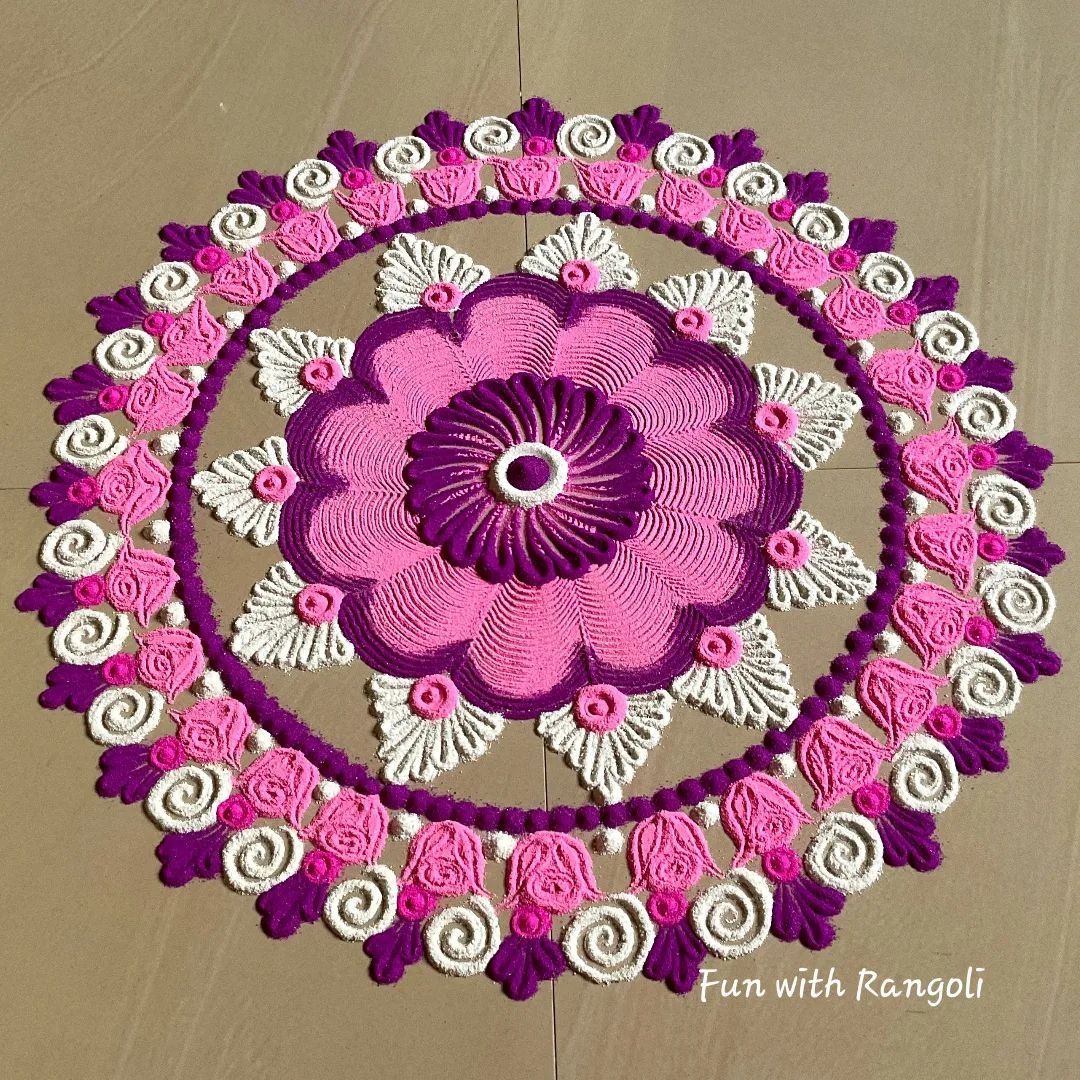 RangoliDesignss's tweet photo. Innovative Rangoli Design by Fun With Rangoli
https://t.co/yhoYeDh1yQ
#rangoli #rangolidesign https://t.co/7dtRpsXip7