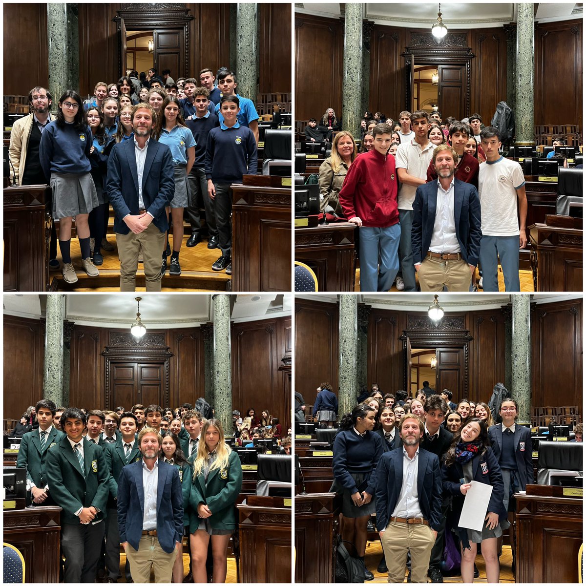 Hoy tuvimos nueva sesión en el programa. Participaron los colegios “Dr. Dámaso Centeno”, el Instituto “Lincoln Hall”, el colegio “Galileo Galilei” y el “Belgrano Day School”. 
Agradecemos a las escuelas y al diputado <a href="/manuelsocias/">Manuel Socías</a> por presidir la sesión.