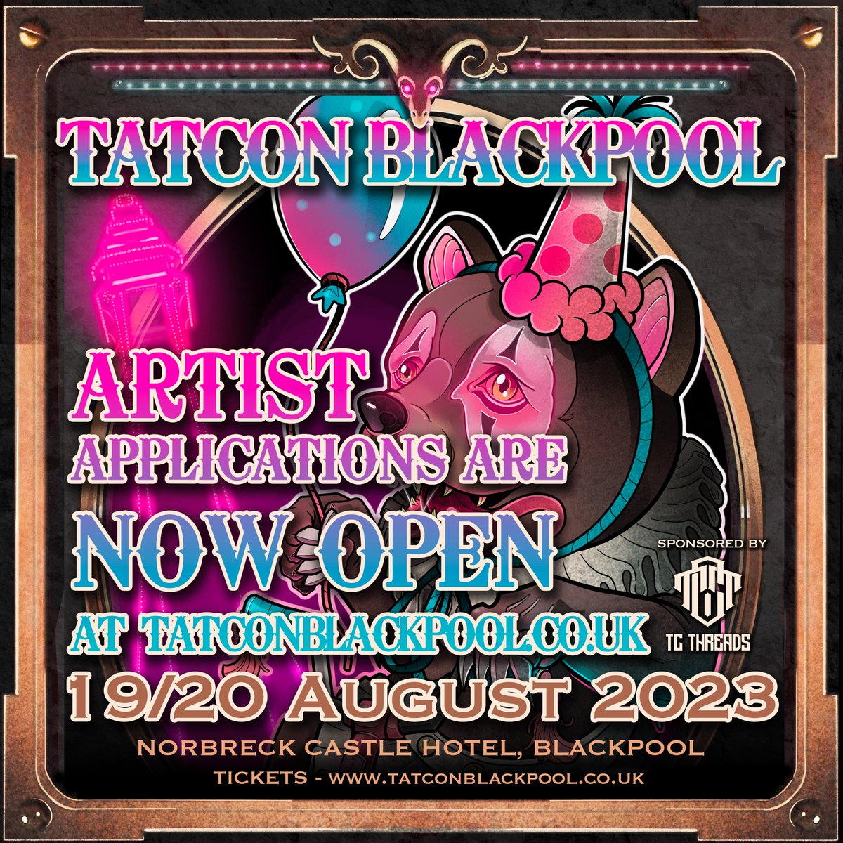 tatconblackpool's tweet photo. https://t.co/xmCFZqq6ro