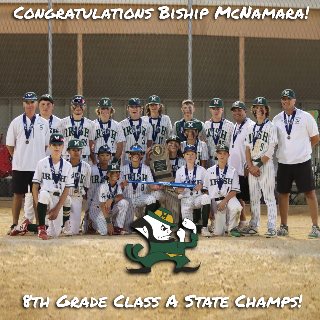 Huge Congratulations to these young men at Bishop McNamara on becoming State Champions!