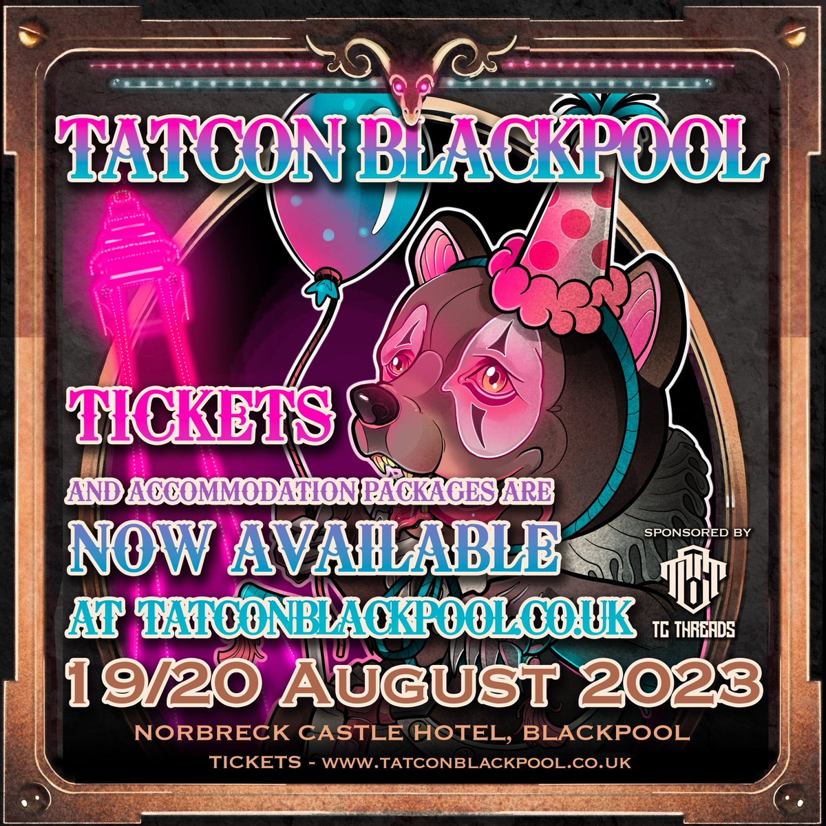 tatconblackpool's tweet photo. https://t.co/0PUwSC5ge7