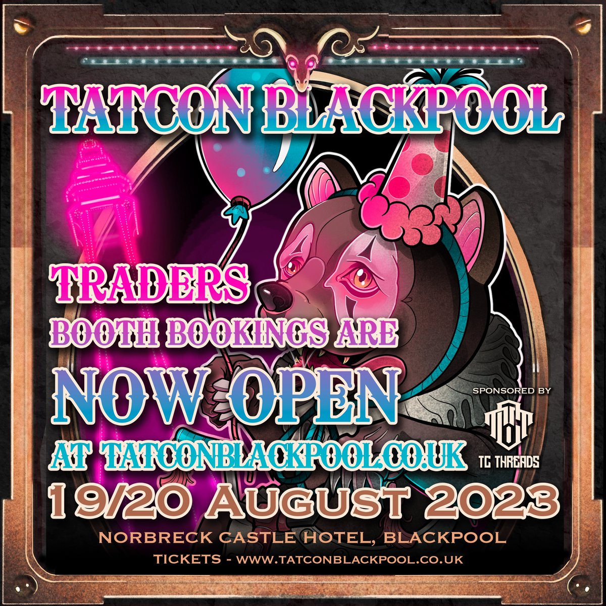 tatconblackpool's tweet photo. https://t.co/gN1OTR9GxL