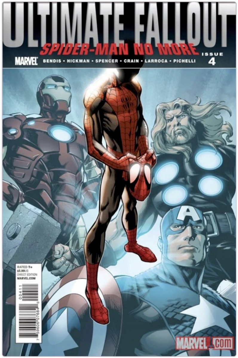 D0C_D00M's tweet photo. Tough one to narrow down…I’ll throw in a cover I really love as #4!
#TheAmazingSpiderMan #SpiderMan #UltimateSpiderMan #MilesMorales #SpectacularSpiderMan #PeterParker #PeterParkerSpiderMan #Symbiote #SymbioteSpiderMan #SecretWars #AvengersSecretWars #Avengers #UltimateFallout💯 https://t.co/bAL6mvrc8q