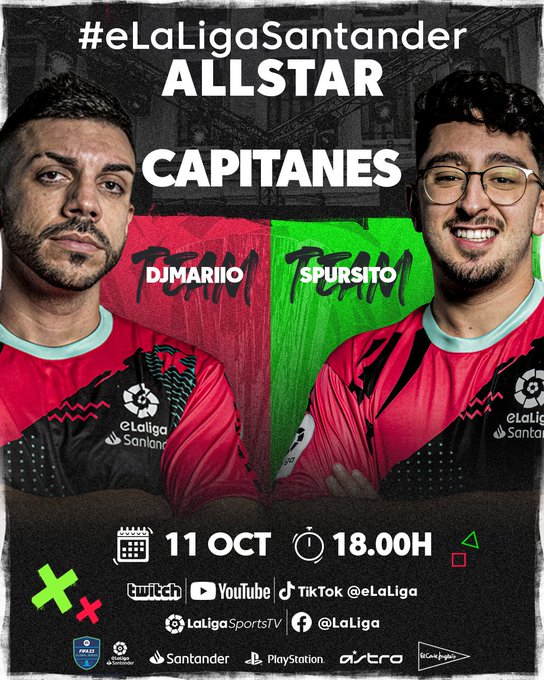 GeeppardEquip's tweet photo. Luis Pérez Sánchez, primer melillense en participar en la e-Liga Santander (temporada pasada con el Mallorca y esta temporada con Osasuna) y primer melillense que podría jugar el AllStar de la e-Liga. ¿¿Le ayudamos?? Vota a @LuisPerezzz17 (Osasuna) en https://t.co/VISa4nRDka https://t.co/6ATrANQdlI