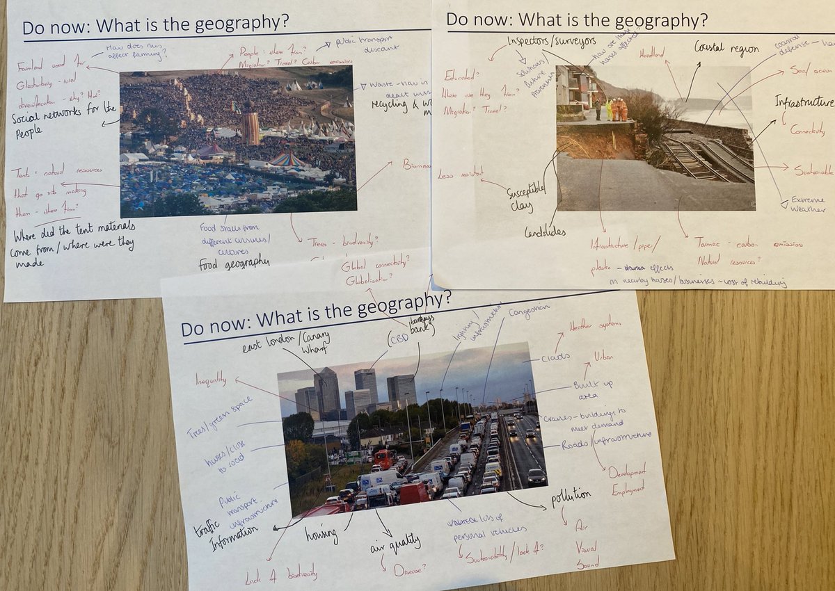 Given free reign for a subject-specific SCITT training session today so we did an hour of my favourite: the bigger picture of teaching geography 😍 What makes our subject unique &amp; why? How do we ensure geography is at the heart of every lesson? 👩🏻‍🏫🌍 #geographyteacher