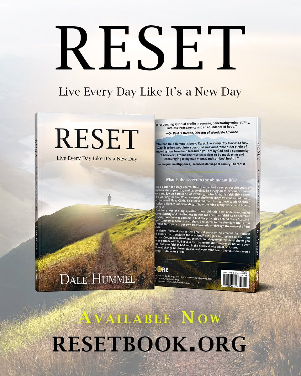 SpiritInStory's tweet photo. New Month, New Releases!! Available Now ~ Reset by Dale Hummel ~ Order today at https://t.co/S0zszbFGfB 

#ResetBook https://t.co/6rIQya71Vs