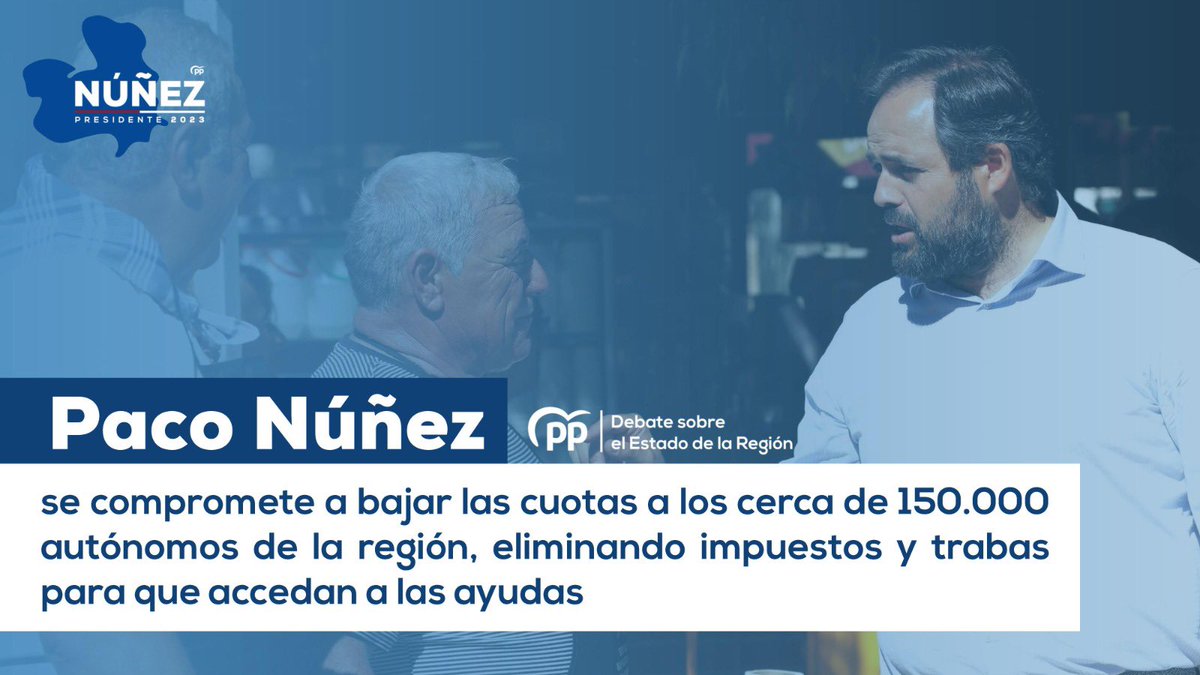 SoniaGonzalezMt's tweet photo. 🔵 @paconunez_ : “Nuestro IPC nos hace ser un 20 % más pobres que el resto del país y nuestro paro está 2 puntos por encima de la media nacional”

 #PreparadosConNúñez https://t.co/bw366YWs1C