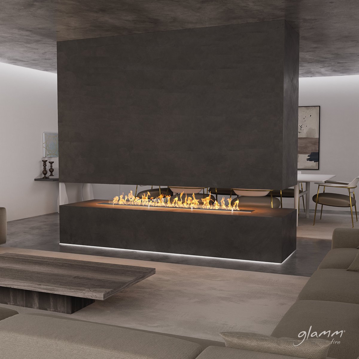 GlammFire's tweet photo. GlammFire bioethanol fireplaces open up countless possibilities for the design of spaces๐ฅ
Due to its ease of installation and to the fact that it doesn't require any kind of smoke extraction system, this fireplaces can be used as a room divider.
#IndoorCollection ๐ฅ
#GlammFire https://t.co/cgtxPMWZum