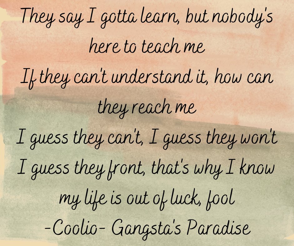 cbrewlove's tweet photo. While at the gym this morning, I got an excellent reminder from Coolio. #relationshipsmatter #understandingiskey #teachersgonnateachandreach https://t.co/g1jluMlqmt