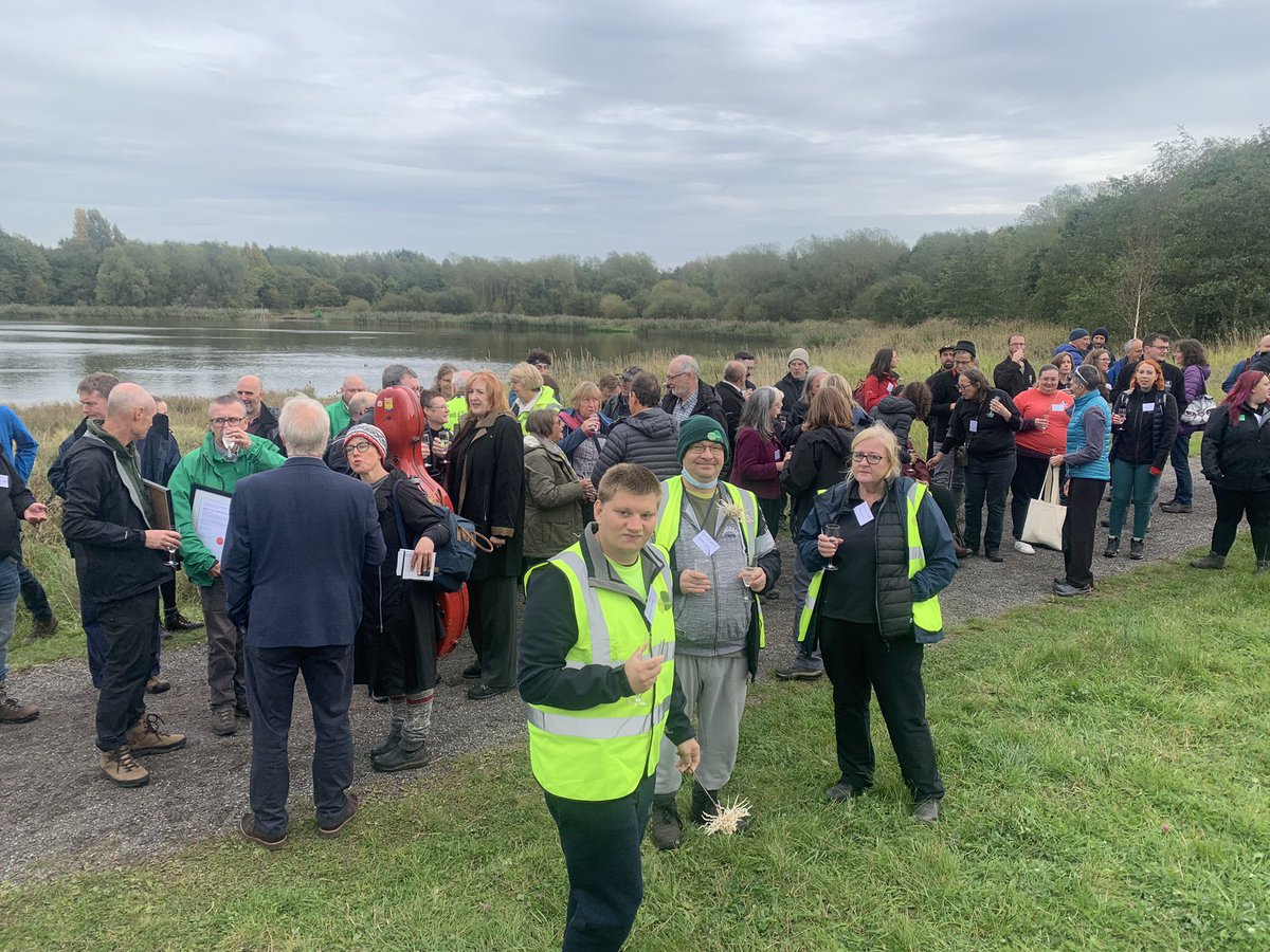 GreenCrew1's tweet photo. Yesterday, the Flashes of Wigan &amp; Leigh became a National Nature Reserve. Over the years, @GreenCrew1 have spent 1000’s of hours improving and maintaining access in multiple locations of the present NNR. @carbonlands @NaturalEngland @ForestryEngland @Lancswildlife @GroundworkCLM https://t.co/wXHpx6TxTj