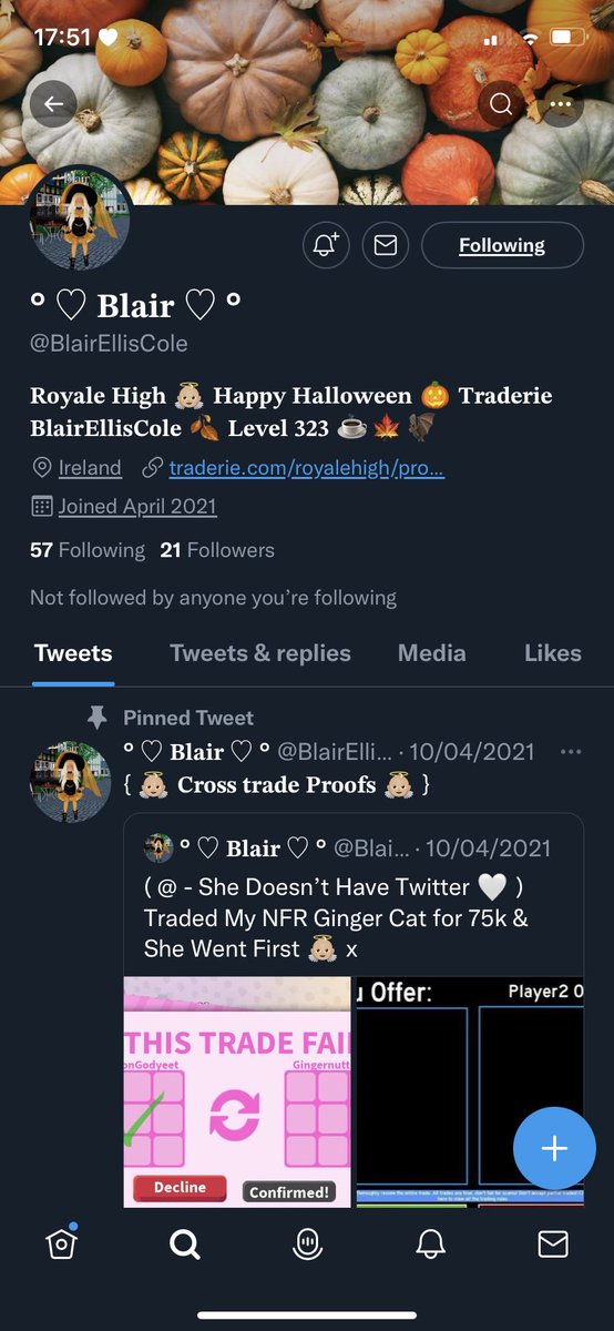 salad0531's tweet photo. @BlairEllisCole Done!! https://t.co/8CGPcUd5JY