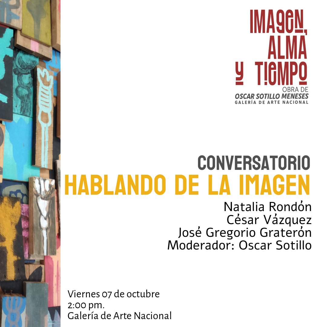 #OscarSotilloArte Te esperamos