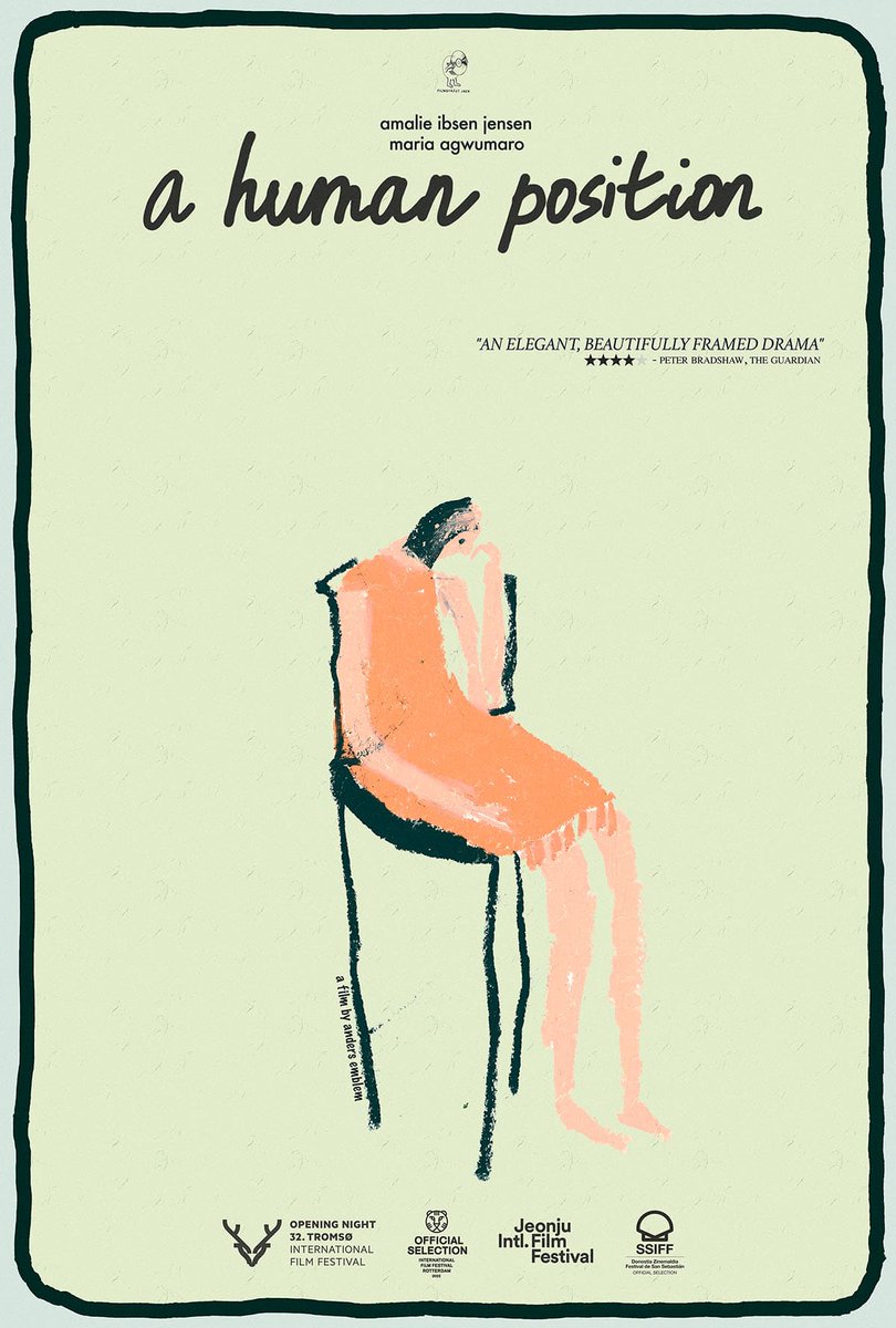 butacaancha's tweet photo. Hoy en Cinemex Insurgentes (CDMX), no se pierdan #AHumanPosition a las 16:00 hrs, de Anders Emblem, como parte de la programación de @BlackCanvas_FCC 

Les compartimos una reseña de @pazespa sobre le película: https://t.co/ZxQSgYELEl https://t.co/BO2Uf9hXhb