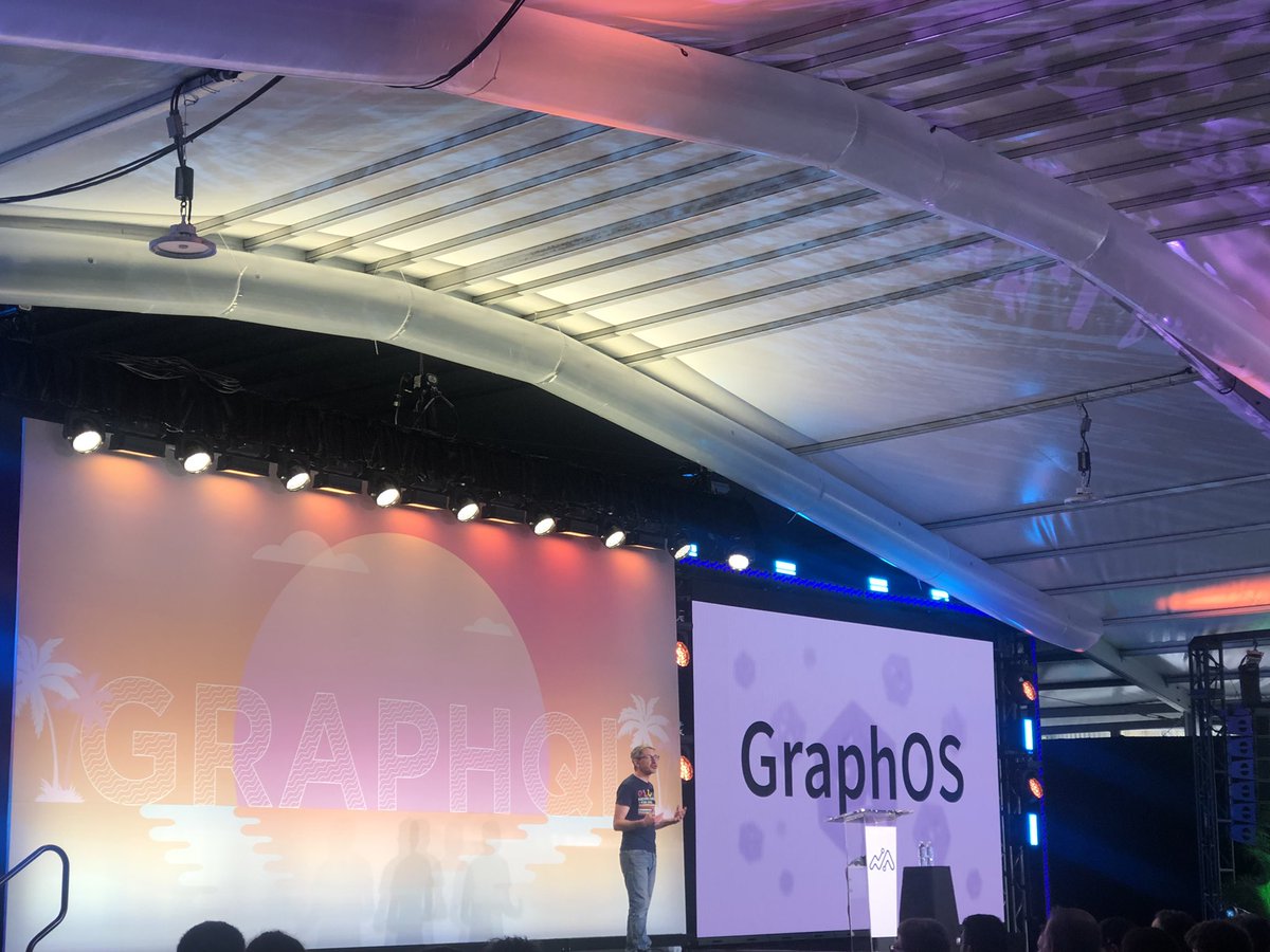 HashimSabriye's tweet photo. 2nd day of the 2022 GQL summits kicks off with Matt DeBergalis - CTO & Co-founder of Apollo GraphQL.Matt made some interesting new features announcements #GraphQLsummit #apollorouter1.0 #SupergraphDevelopmentKit #GlobalSuperGraphRunTime #SchemeDeliveryPipeline #GraphOS https://t.co/L25blBkIg9