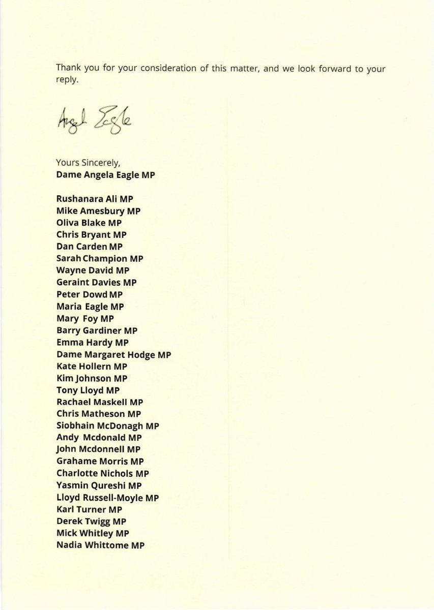 Backbench @UKLabour MPs have written to @CommonsTreasury calling for an inquiry into 'insider trading' allegations following @KwasiKwarteng's #MiniBudget. Any suggestion of privileged access being used to profit from our country's economic troubles must be fully investigated.