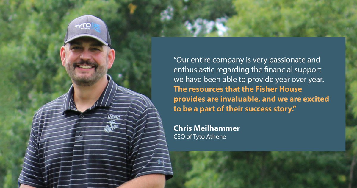 WeAreQuantumSky's tweet photo. For 14 years, Tyto Athene has hosted an annual golf tournament for the @FisherHouseFdtn. This year alone, more than $60,000 was raised, which will have a significant impact on #military and #veteran families. 

https://t.co/j8rVTziugx https://t.co/fwUFlVg8bm