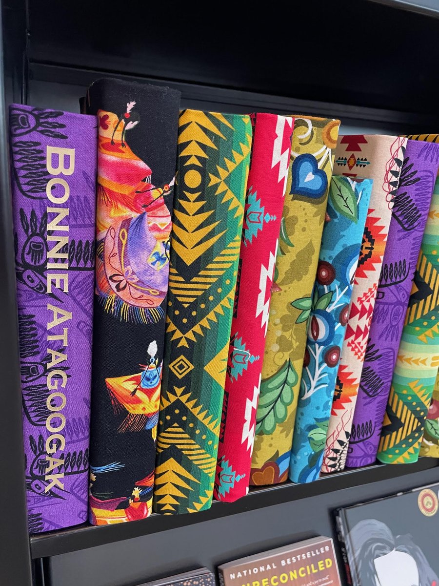 TCSSSLibrary's tweet photo. We're beginning to add names to books in our #microgallery as part of the @CanLibraryA_I_R in honour of missing and murdered indigenous women and girls #mmiwg https://t.co/lpdS3SSo6H