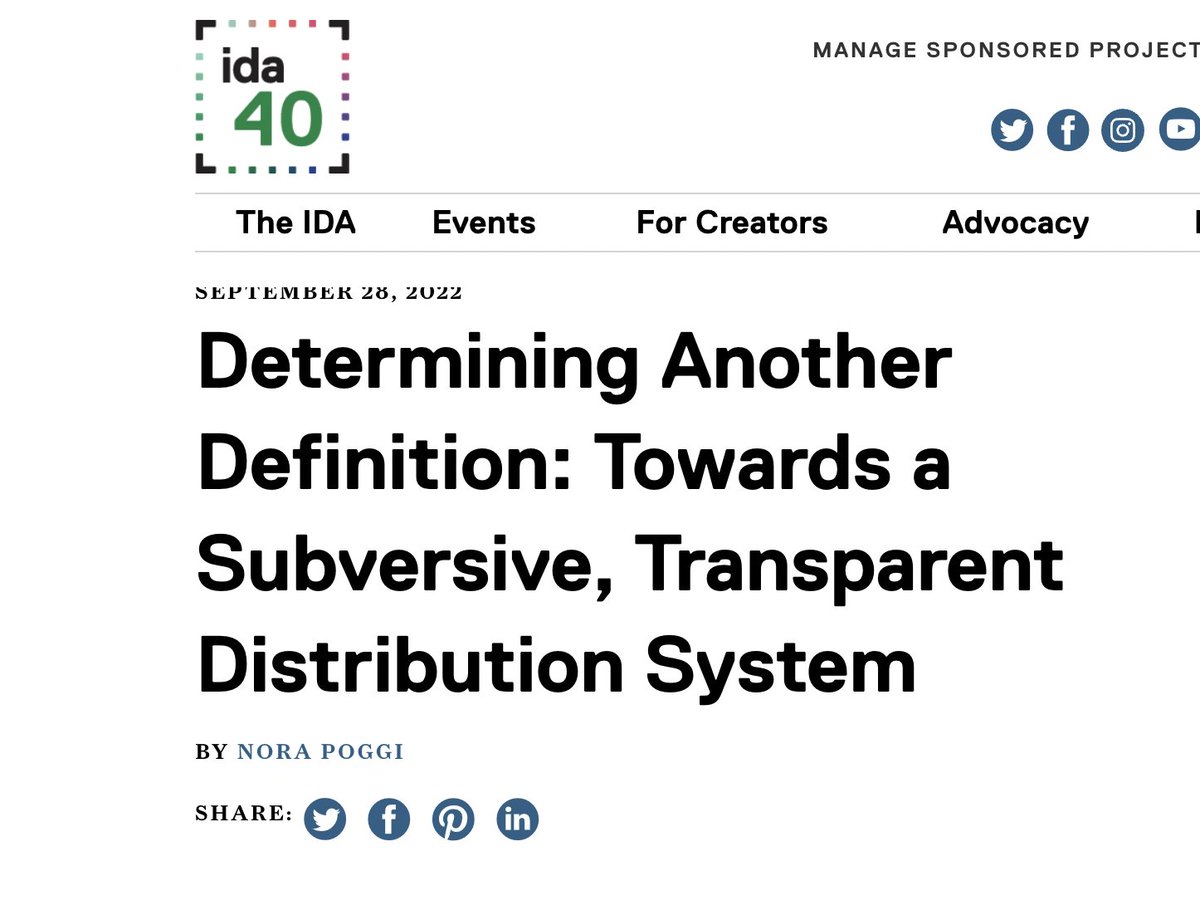 NaomiMcDougallJ's tweet photo. The great @norapoggi has written a wonderful, insightful, and informative article about the path forward for indie film distribution (god help us)!
@LizManashil and I were lucky enough to be included in offering some ideas! https://t.co/q71JEweQ6U #indiefilm https://t.co/NpcDVi7gcM